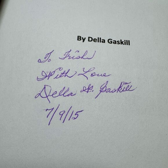 Growing Up On Ocracoke Island Della Gaskill NC  Genealogy Books 2013 Signed - Picture 6 of 8